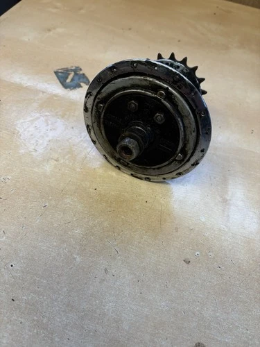 Vintage  Sturmey Archer 6V  Dyno Hub, GB Patent 593188, Made In England