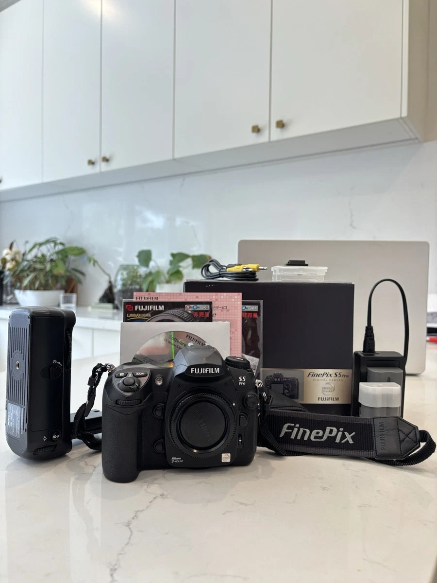 Preços baixos em Fujifilm FinePix S5 Pro Câmeras Digitais | eBay