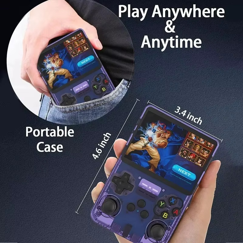 console retrogaming portable – vue détaillée