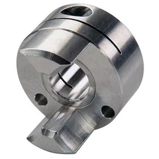 Ruland Mjc25-6-A Jaw Cplg Hub, Bore Dia 6 Mm, Size Mjc25
