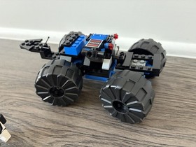 Vintage Lego 6895 Space Police SPY-TRAK I Partially Complete, see description