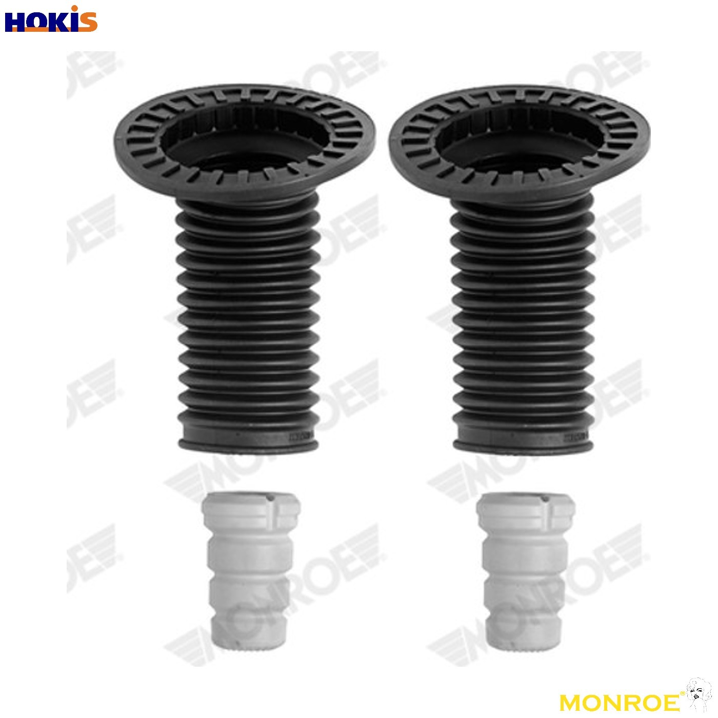 DUST COVER KIT SHOCK ABSORBER PK181 FOR TOYOTA COROLLA AURIS/Hatchback/Van 1.3L - Image 5