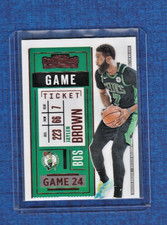 2020-21 Panini Contenders Game Ticket RED # 84 Jaylen Brown