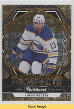 2023-24 Upper Deck Parkhurst Prominent Prospects Orange Lukas Rousek READ 18vw