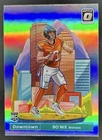 2024 Panini Donruss Optic Bo Nix Downtown! RC Rookie SSP #19 Broncos