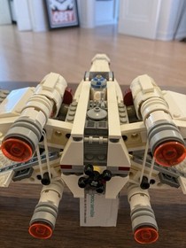 Lego Star Wars Lot. X-Wing 9493 Tie Fighter 9492 Snow Speeder 75049 See Descript