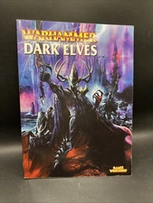 2001 - Warhammer Dark Elves Games Workshop, Armies Supplement