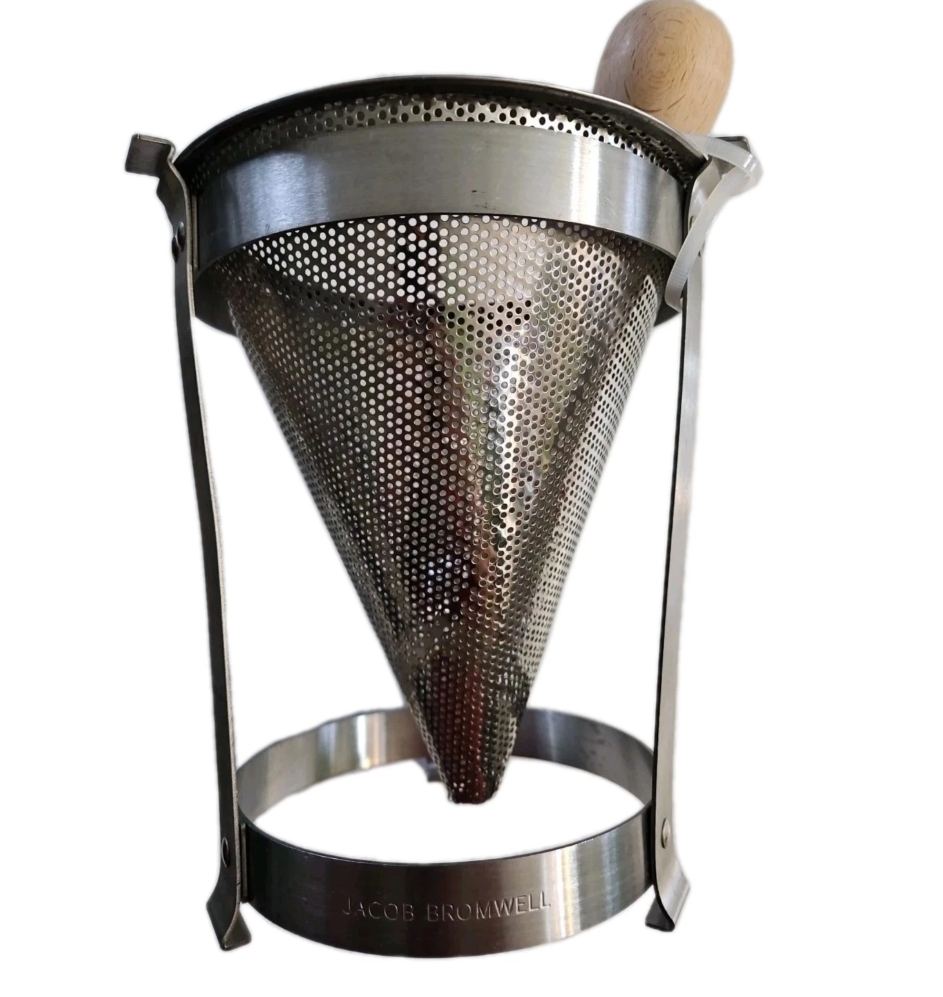 J. Bromwell Rotary Ricer Gourmet Food Processor Sieve Strainer Stainless Steel
Opens in a new window