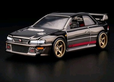 2026 HOT WHEELS RLC EXCLUSIVE 1998 SUBARU IMPREZA WRX STI 22B