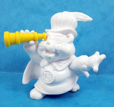 Les Gummi - Schleich Applaus PVC Figur - Zummi mit Fernsicht (unbemalt)