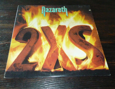 Nazareth - 2XS (1982 Vinyl Record LP) A&M Records  SP-4901 (CUTOUT VG+)