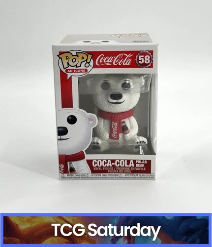 FUNKO POP! AD ICONS #58 COCA-COLA POLAR BEAR