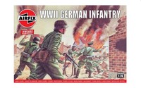 Wwii German Infantry 1:76 - Airfix