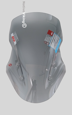 HONDA NC 750 X 2025 SCREEN WINDSCREEN GIVI D1217S NC750X 25 Smoked
