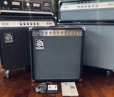 1975 Ampeg G-115 Spring Reverb And Tremolo
