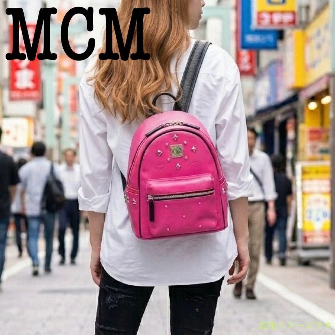 MCM Backpack Pink Bags & Handbags for Women for sale | eBay