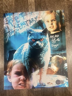 MIKO HUGHES als GAGE in PET SEMATARY handsigniertes 8x10'' Foto Beckett Nummer 25/99