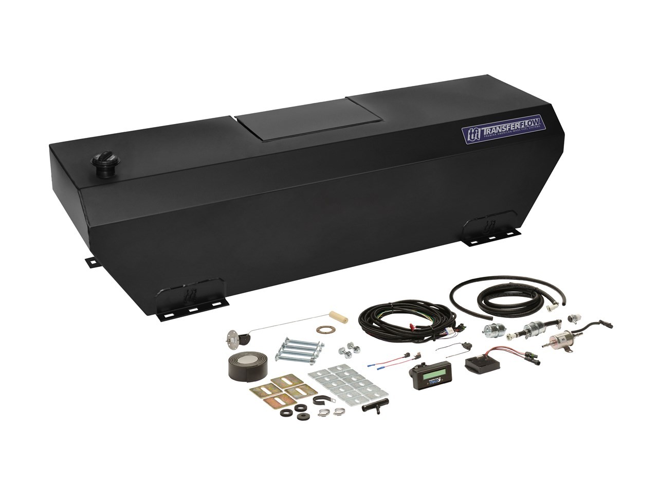 0800116625    Transfer Flow 0800116181 50 Gallon In Bed Fuel Tank   Aluminized