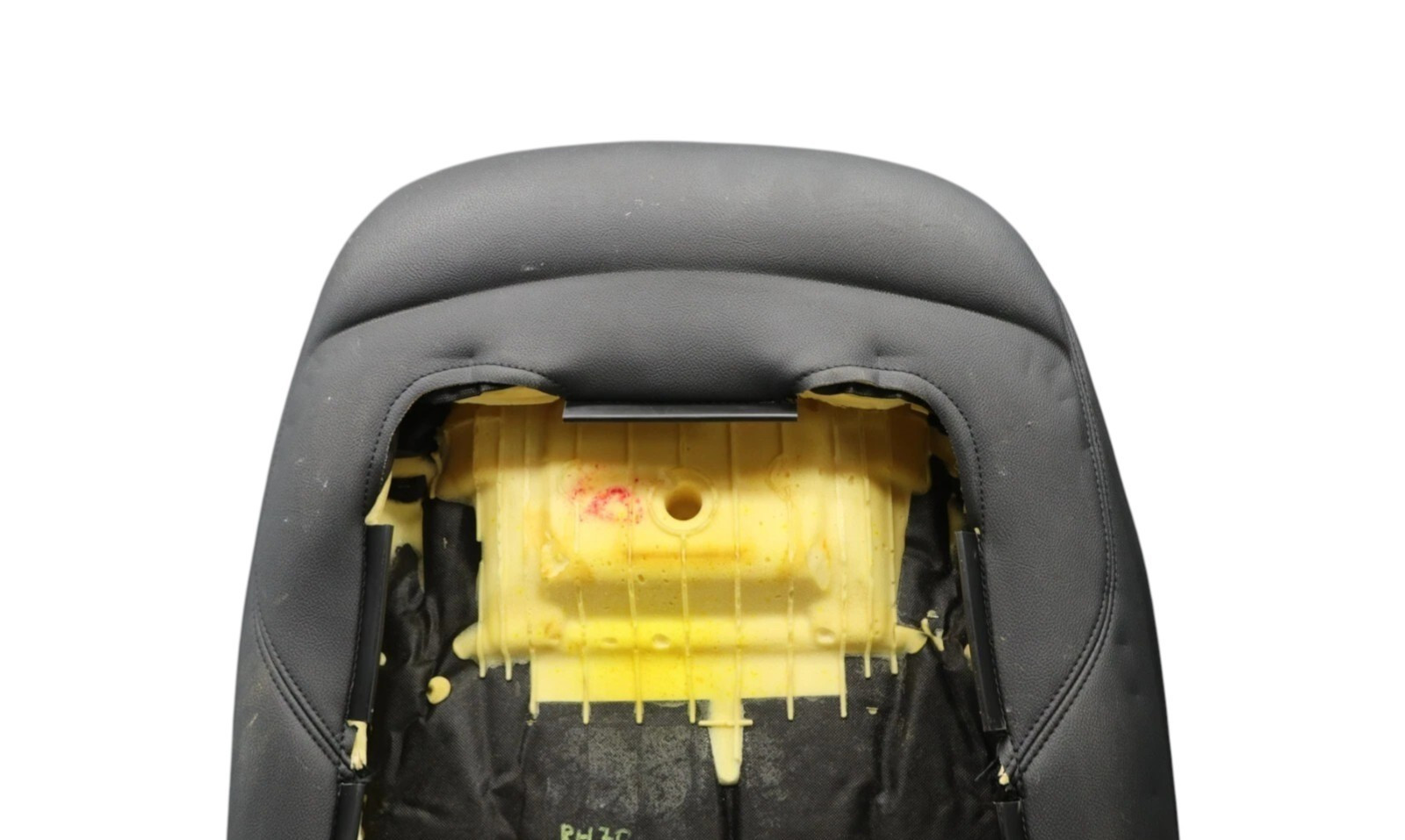 14-17 Maserati Quattroporte M156 Front Right Top Upper Seat Cushion Black Oem