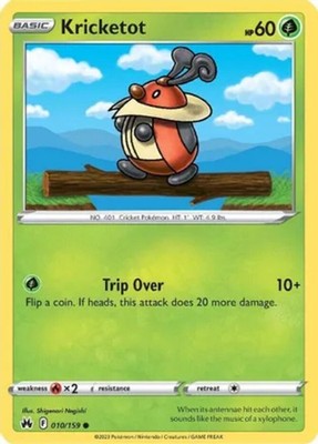 Kricketot - 010/159 - Common - Lightly Played