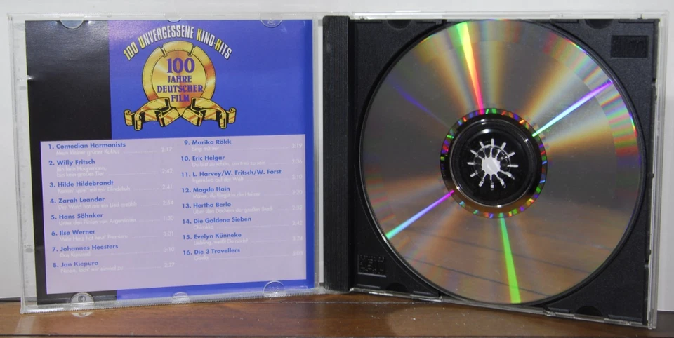 CD - Universe - 100 Jahre Deutscher Film - Various - Zustand Near Mint (1122) - Bild 4 von 4