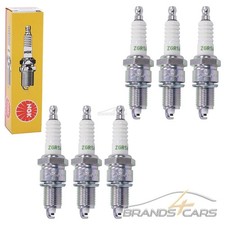 6x NGK ZGR5A ZÜNDKERZE FÜR BMW 3-ER E30 320 325 5-ER E28 520-535
