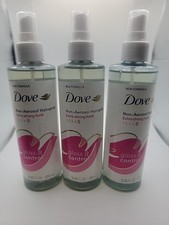 3 Pack Dove Non-Aerosol Hairspray 5 Extra Strong Hold Gloss  Control 9.25 oz