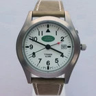 Land Rover Discovery Ti Classic Aviator Pilot Car Accessory Titanium Alarm Watch