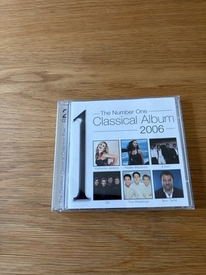 Various Artists the Number One Classical Album 2006 CD