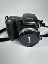 Kodak EasyShare ZD710 Digital Camera 10X Zoom Black Parts or Repair Only