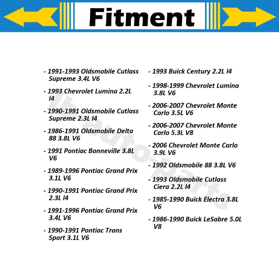 Conjunto de cojinete y buje de rueda trasera DuraGo 2X para Chevrolet Celebrity 1983-1990 Foto 4 de 4
