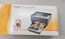 Kodak EasyShare Dock G610 Digital Photo Thermal Printer New