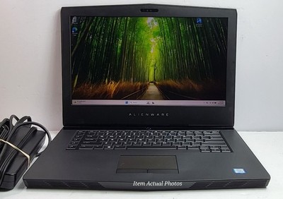 Dell Alienware 15 R3 FHD i5-7300HQ 2.50GHz 16GB 1TB hard  +128 GB SSD GTX 1050