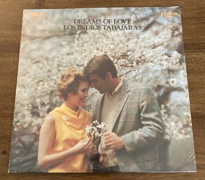 Los Indios Tabajaras - Dreams of Love - Vinyl LP Record [RCA LSP 4365] SEALED