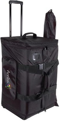 Arriba AS175 Ultra Durable Speaker And Stand Combo Protective Bag With Wheels
