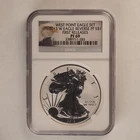 2013-W American Eagle $1 Eagle Reverse PF69 - West Point Set NGC First Releases