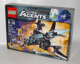 LEGO Ultra Agents: Ultrasonic Showdown 70171 187 Pieces 2015 The LEGO Group NEW 