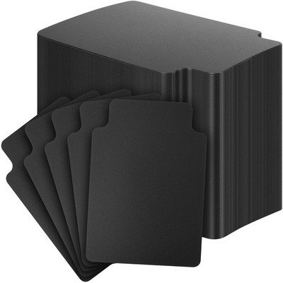 Tall Trading Card Dividers, 0.8MM Thick Card Page Dividers Frosted Card Separ...