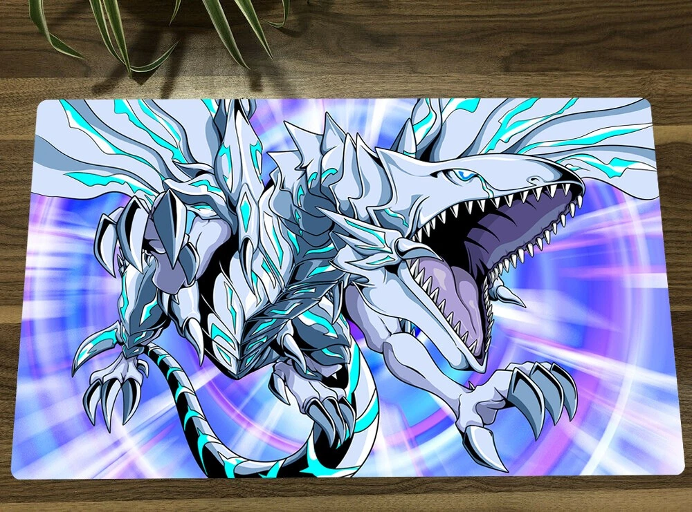 Blue Eyes White Dragon Play Mat for sale | eBay