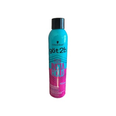 Schwarzkopf Got2B Flex Insta Hold Hairspray 9.1oz For Touchable Control