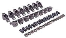 Jegs Cast Steel Roller Tip Rocker Arms For 1955-1986 Small Block Chevy Set Of