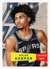 Topps 2025-26 NBA Living Set - Card 013 - Dyl...
