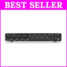 Professional USB Audio/MIDI Interface for Musicians - 4-Channel, 24-bit Sound