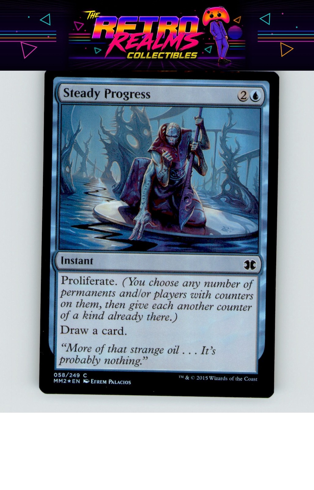 Steady Progress Foil Modern Masters 2015 Lightly played