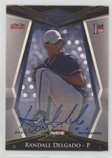 2011 TRISTAR Pursuit Gold Auto /111 Randall Delgado #26 Auto 0az