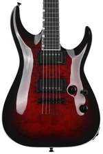 ESP E-II Horizon NT-II Electric Guitar - See-Thru-Black Cherry Sunburst