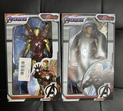 Avengers Iron Man & Thor 2 Figures Brand New