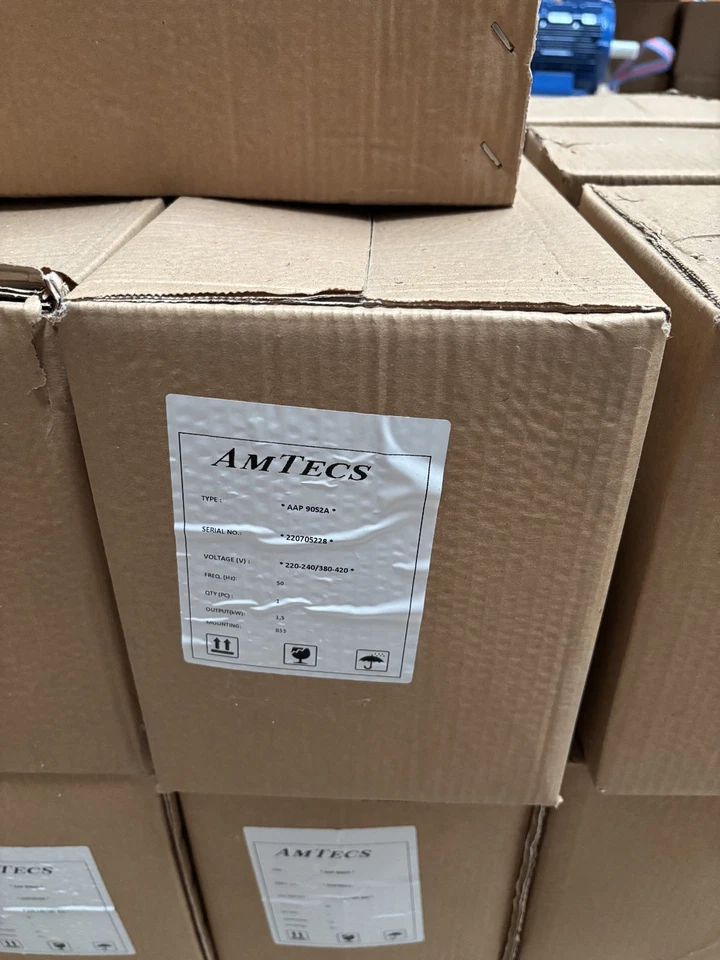 AMTECS - 1.5KW - 2POLE - 230/400V - 90 FRAME - FOOT & FLANGE MNT - 3 PHASE - IE3 - Image 3 of 3