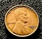 1929-S Lincoln Wheat Penny - San Francisco - Sharp Detail - Very Fine Grade JC90