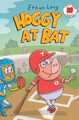 Ethan Long Hoggy at Bat (Gebundene Ausgabe) I Like to Read Comics (US IMPORT)